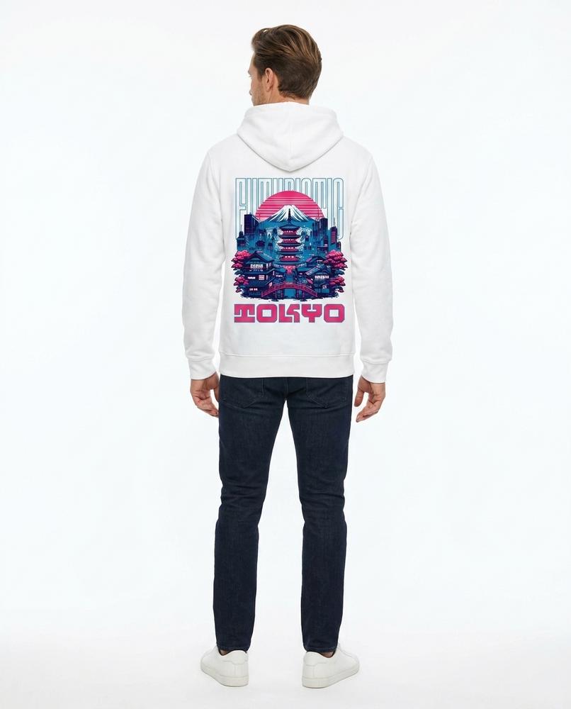 Nord Wear - Sepam | Printed Relaxed-Fit Hoodie Unisex