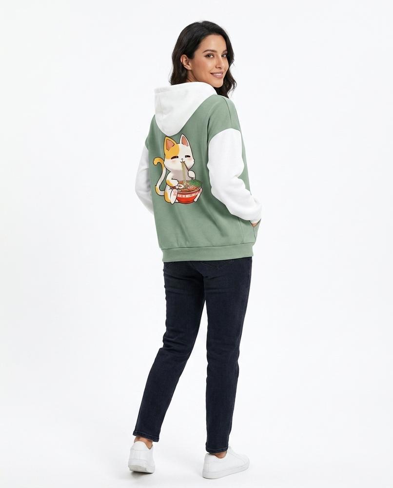 Nord Wear - Vilit | Color-block Printed Hoodie Women
