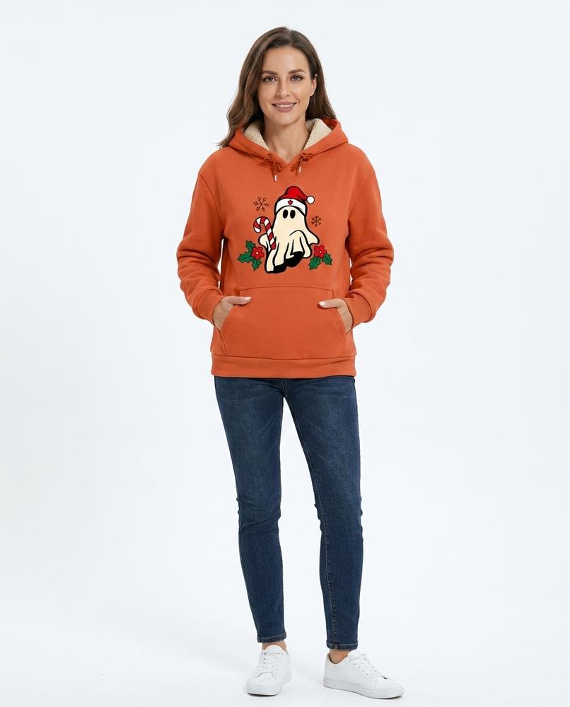 Nord Wear - Eifer | Printed Lined Hoodie Women