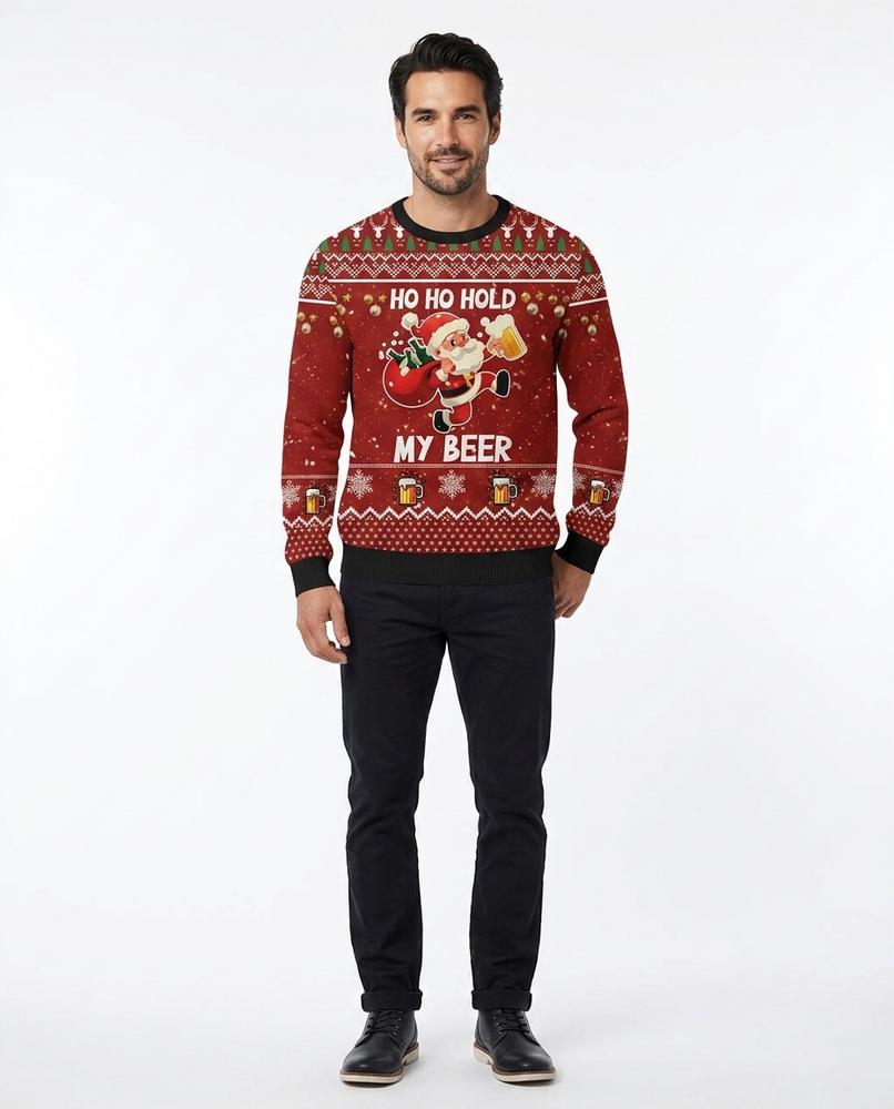 Nord Wear - Eutal | Patterned Crewneck Sweater Unisex