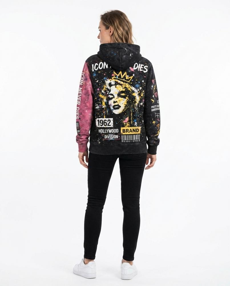 Nord Wear - Mafuk | Printed Multicolor Hoodie Unisex