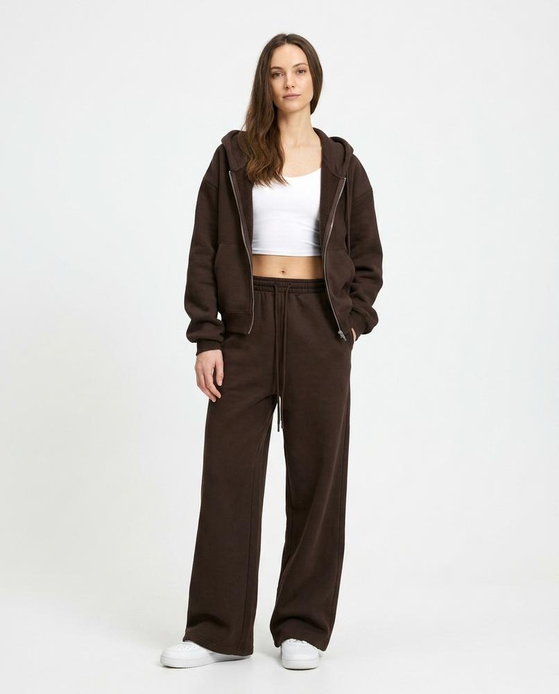 Nord Wear - Ramud | Zip-Up Wide-Leg Suit Women