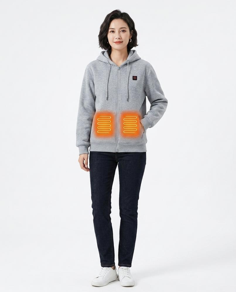 Nord Wear - Robut | Heated Zip-Up Hoodie Unisex