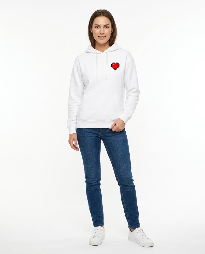 Nord Wear - Mupur | Hooded Printed Hoodie Women