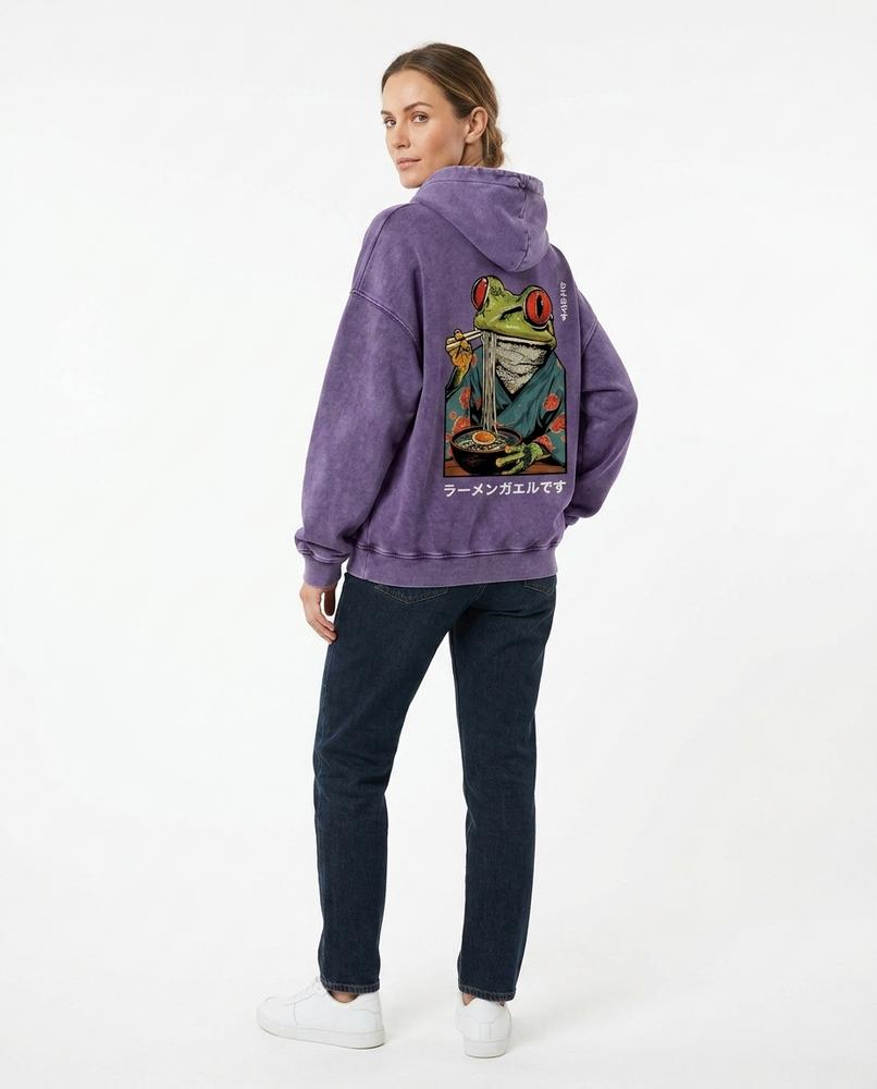 Nord Wear - Lidik | Printed Washed Hoodie Unisex