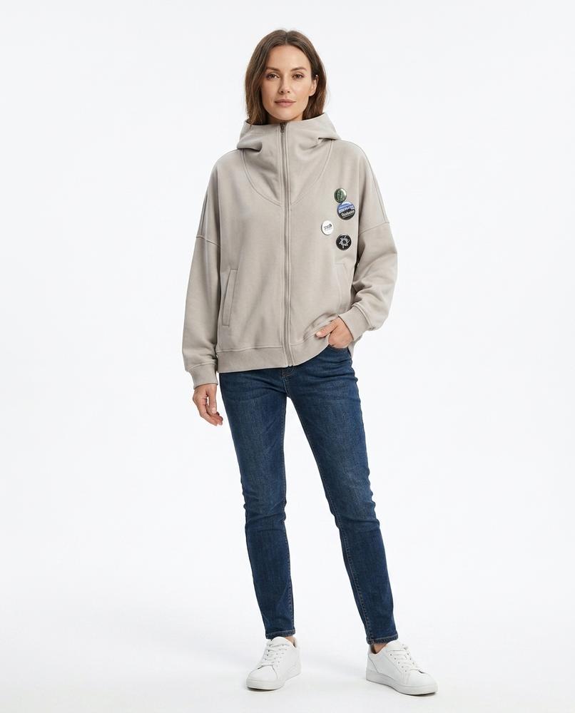 Nord Wear - Mituv | Zip-Up Oversized Hoodie Women