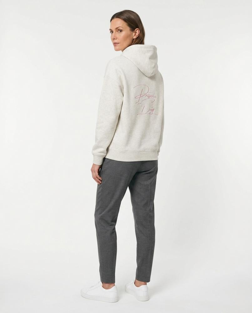 Nord Wear - Tuvon | Heathered Embroidered Hoodie Women