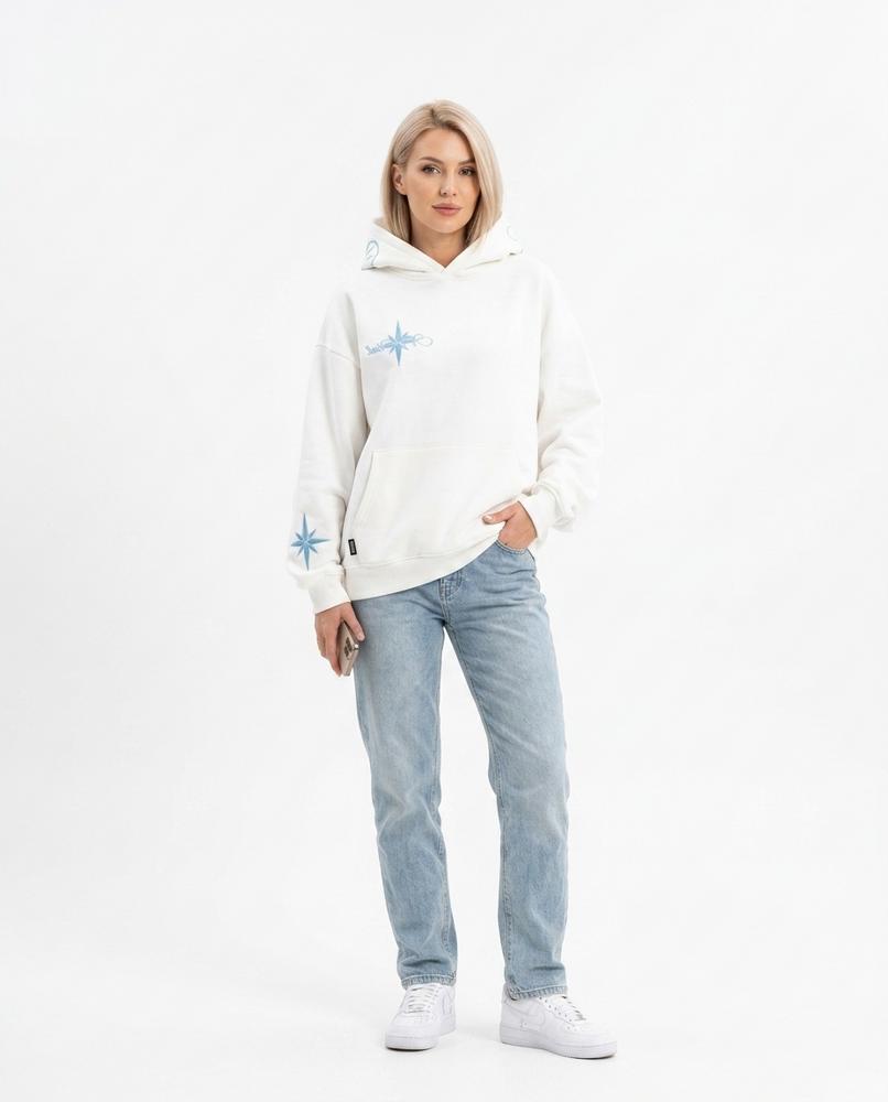 Nord Wear - Newed | Oversized Embroidered Hoodie Unisex