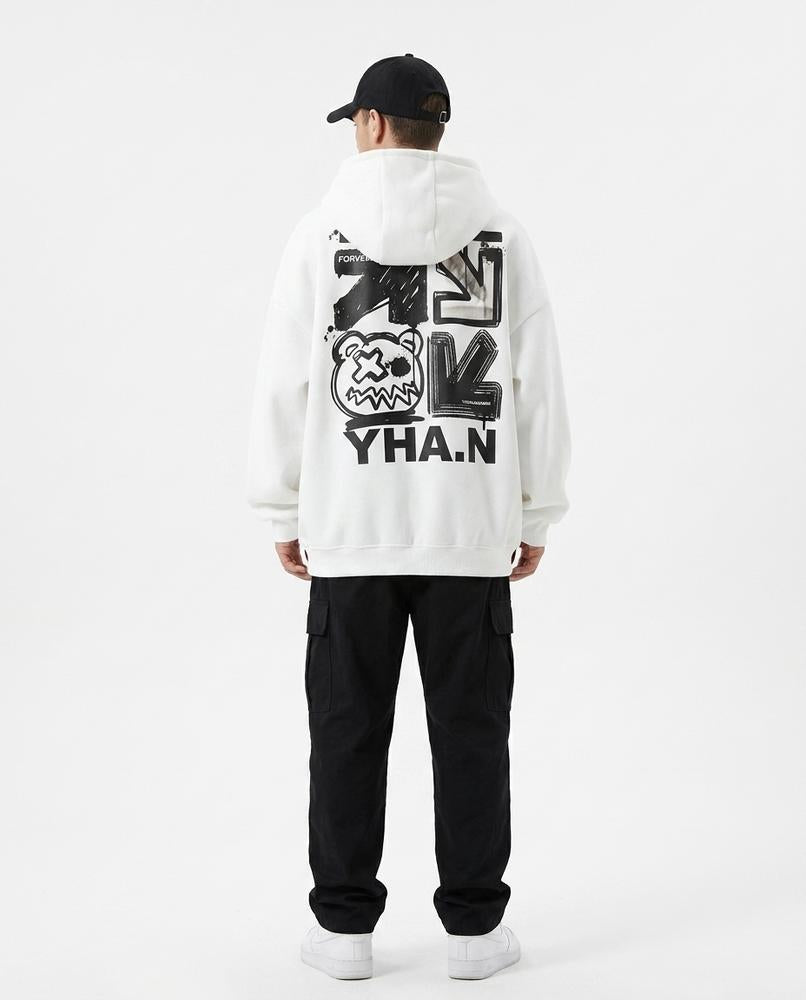 Nord Wear - Dowus | Printed Oversized Hoodie Unisex