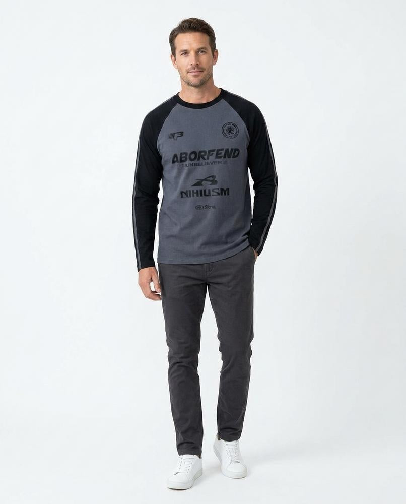 Nord Wear - Disad | Printed Color-Block T-Shirt Men