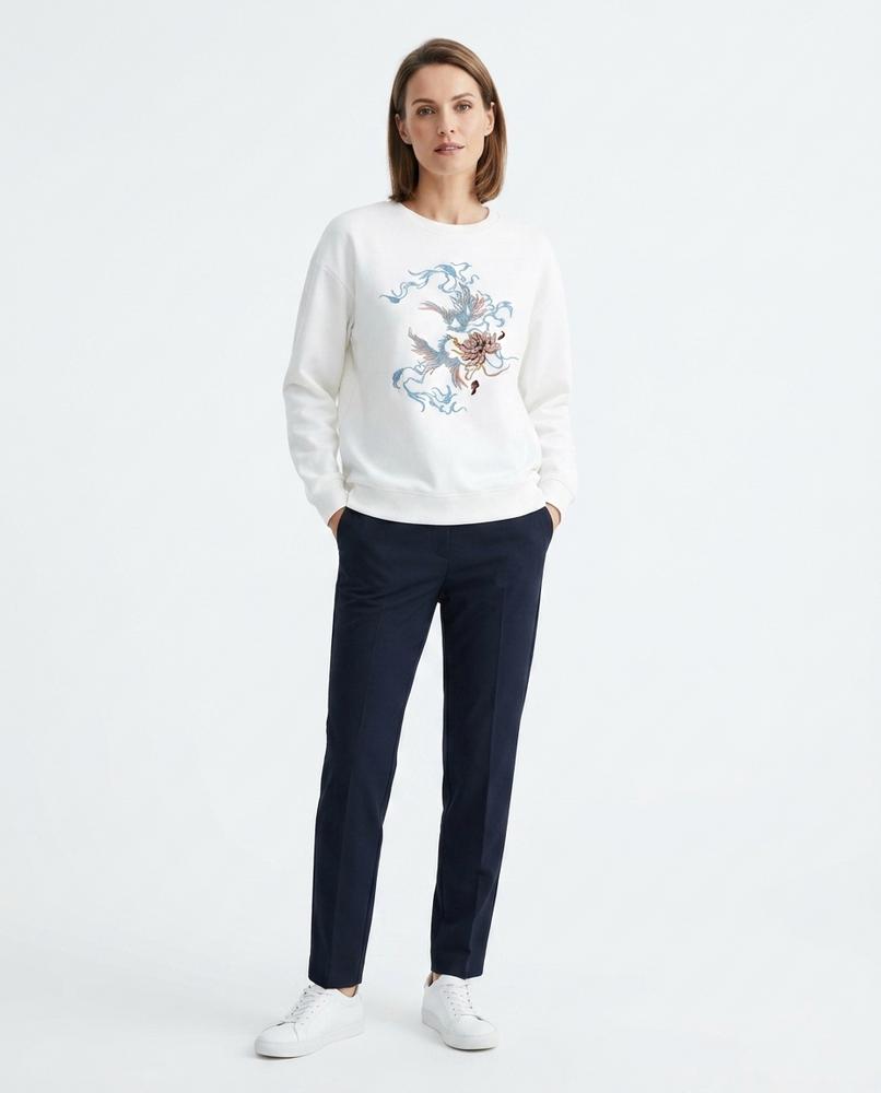 Nord Wear - Nebem | Embroidered Cotton Sweatshirt Women