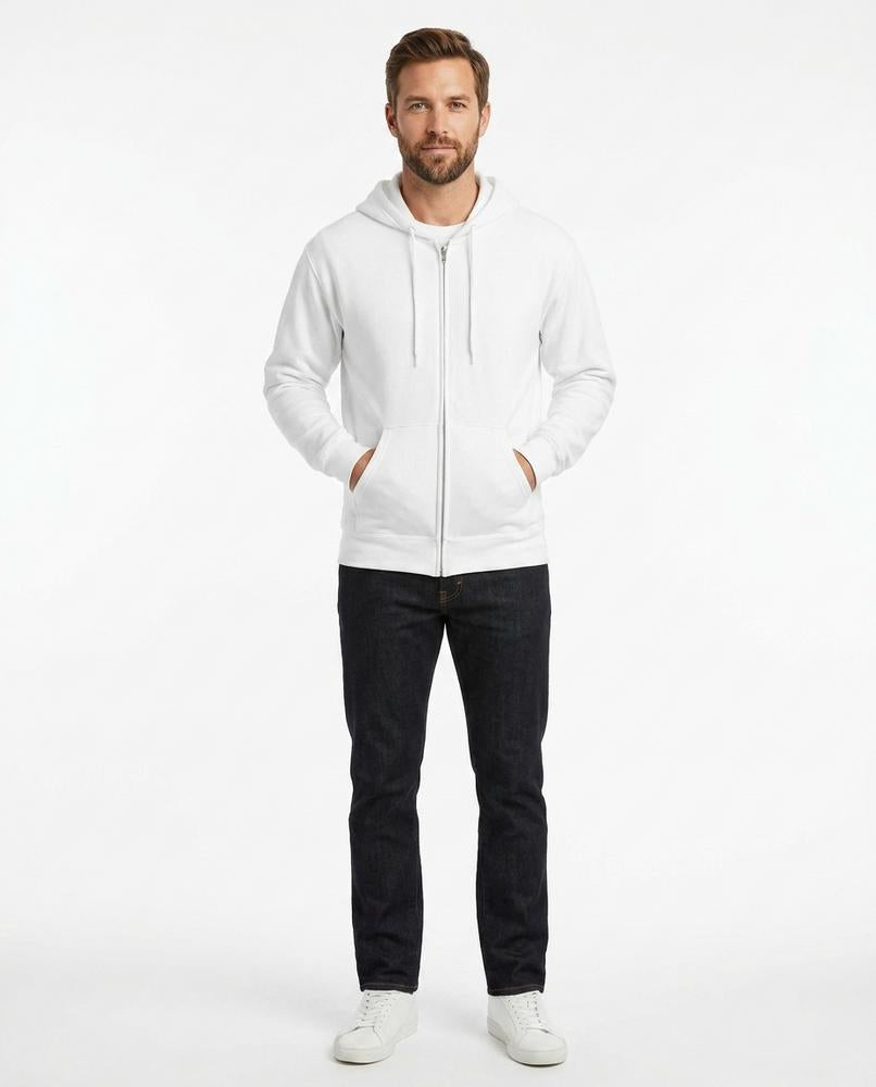 Nord Wear - Yalon | Zip-Up Slim-Fit Hoodie Men