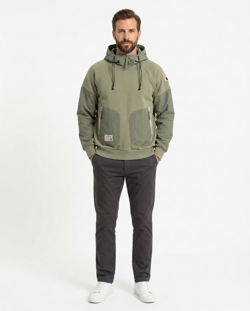 Nord Wear - Lavem | Mixed-Media Oversized Hoodie Unisex