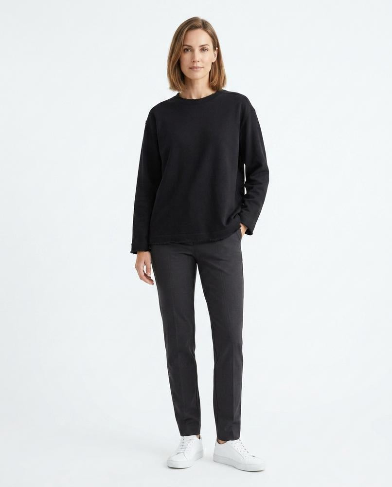 Nord Wear - Eevos | Long-Sleeved Raw-Edged Shirt Unisex