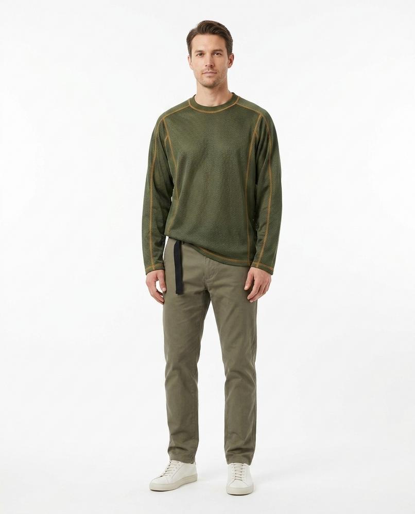 Nord Wear - Lunet | Textured Contrast-Stitched Sweater Men