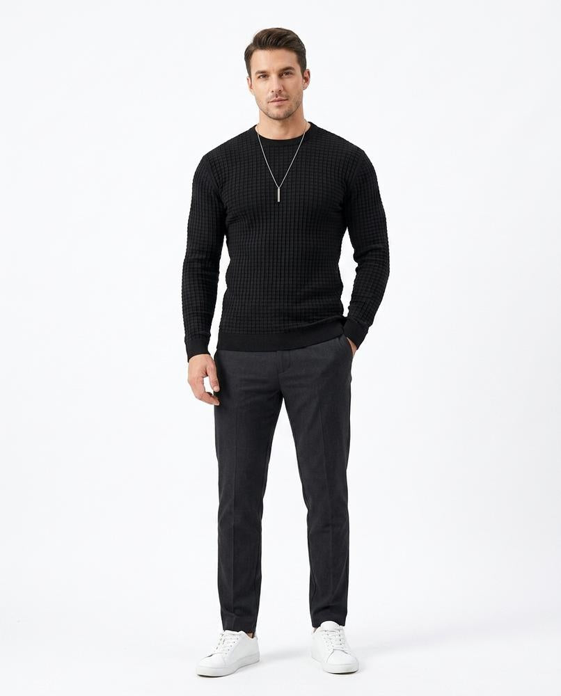 Nord Wear - Dasom | Textured Crewneck Sweater Men