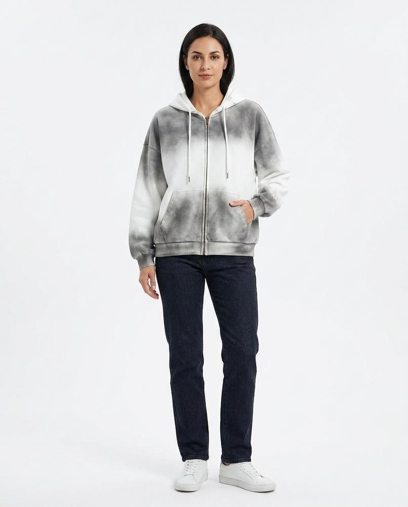 Nord Wear - Toped | Zip-Up Washed Hoodie Unisex