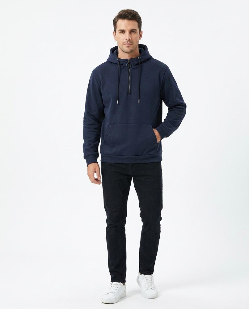 Nord Wear - Ditem | Half-Zip Slim-Fit Hoodie Unisex