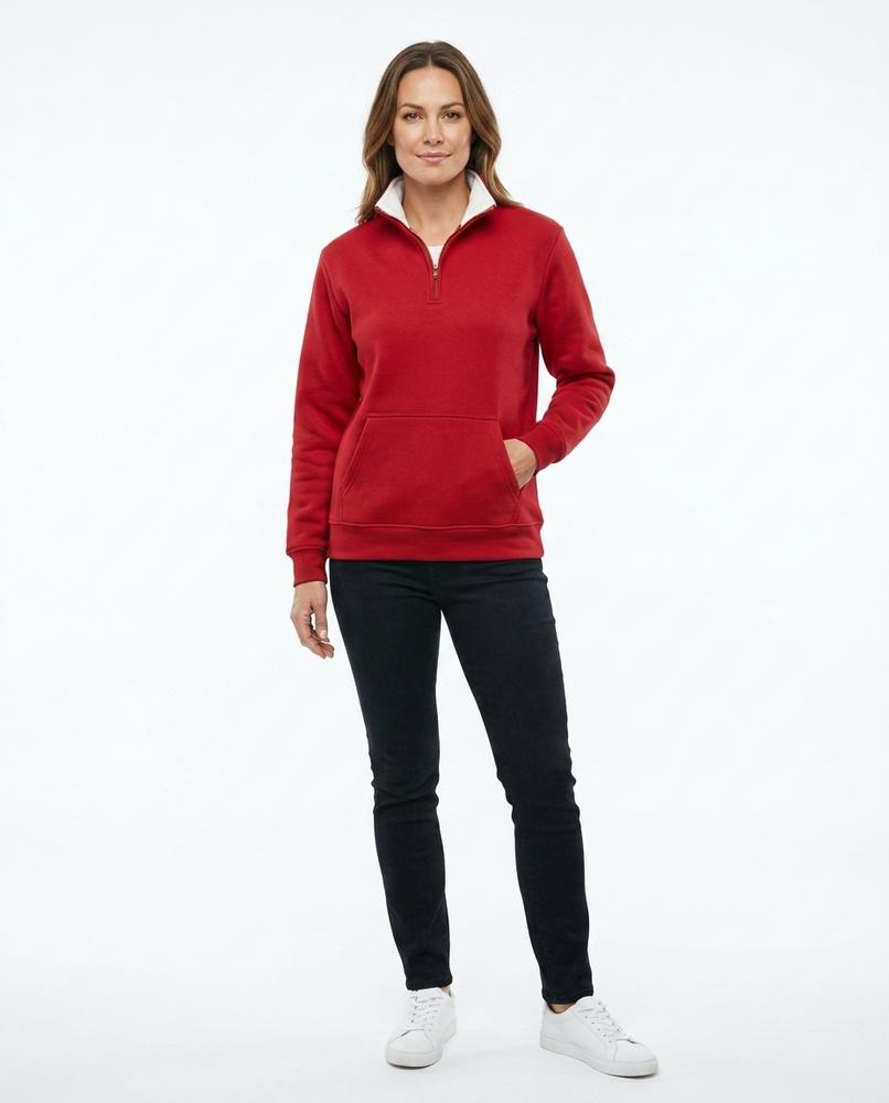 Nord Wear - Dapat | Half-Zip Kangaroo-Pocket Sweatshirt Women