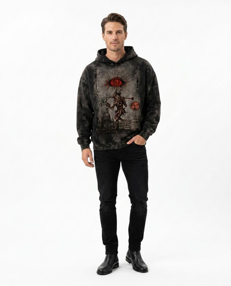 Nord Wear - Yatur | Printed Washed Hoodie Unisex