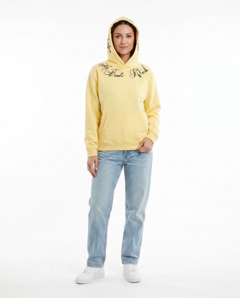 Nord Wear - Lufod | Embroidered Hooded Hoodie Women