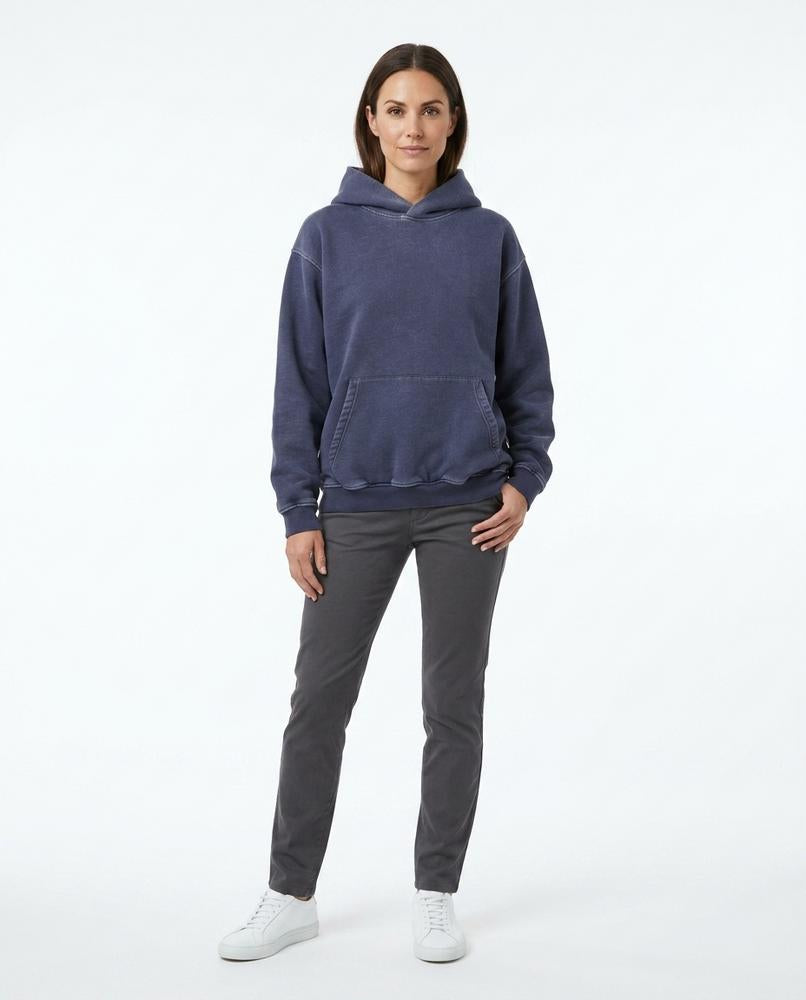 Nord Wear - Yorad | Washed Long-Sleeved Hoodie Unisex