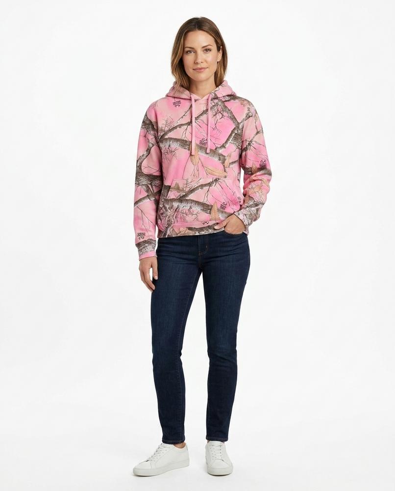 Nord Wear - Tefis | Camouflage Kangaroo Pocket Hoodie Women