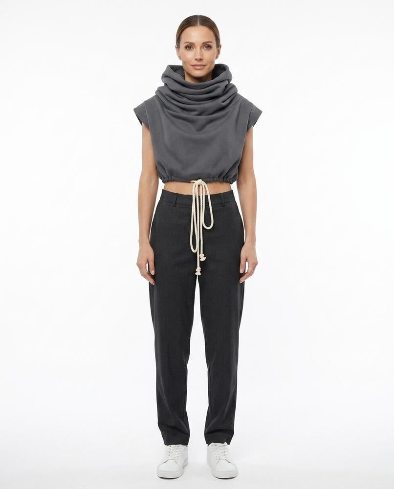 Nord Wear - Eabin | Short-Sleeved Cropped Hoodie Women