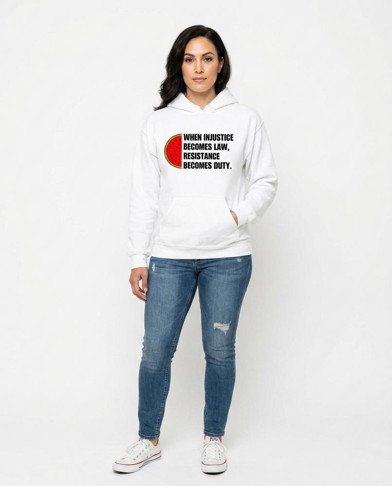 Nord Wear - Tadol | Printed Hooded Hoodie Women