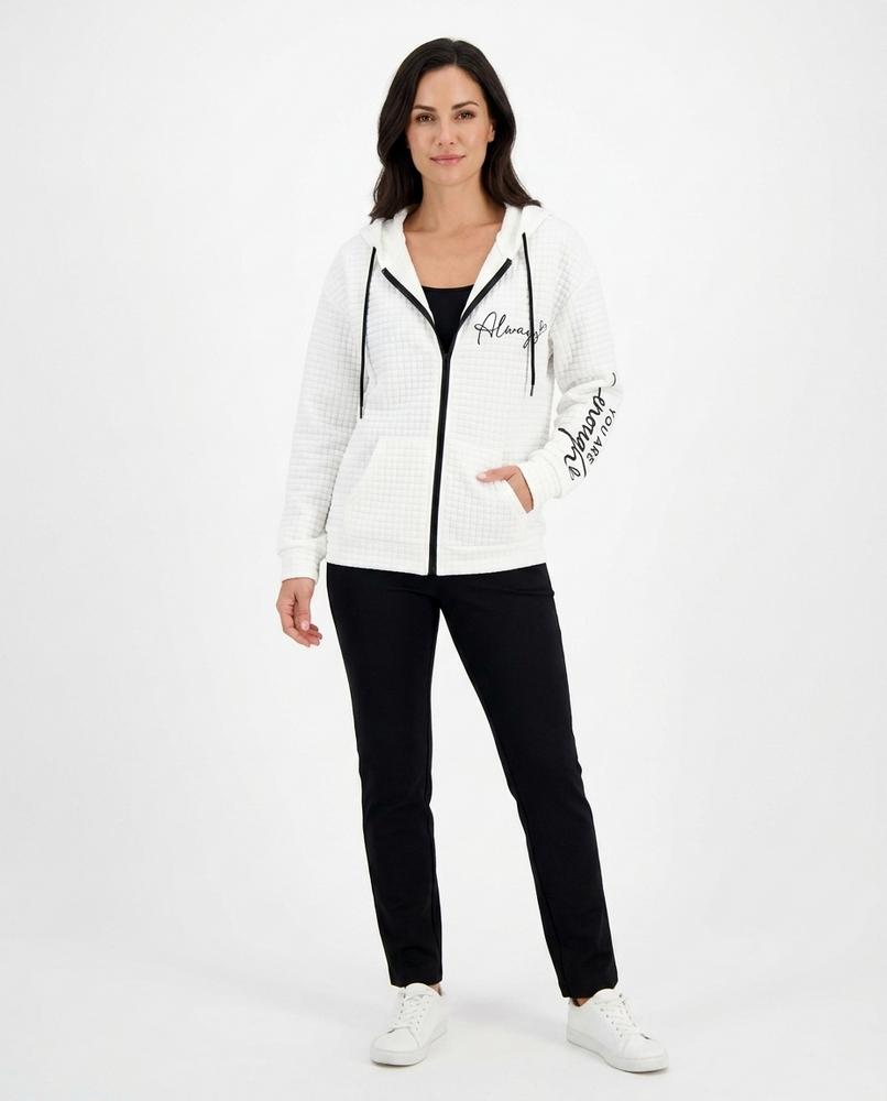Nord Wear - Dusem | Zip-Up Textured Hoodie Women