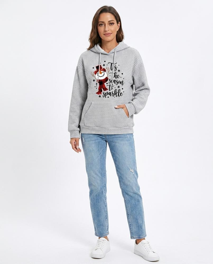 Nord Wear - Danit | Quilted Printed Hoodie Women