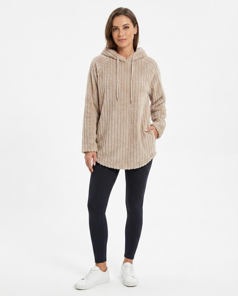 Nord Wear - Suwan | Ribbed Plush Hoodie Women