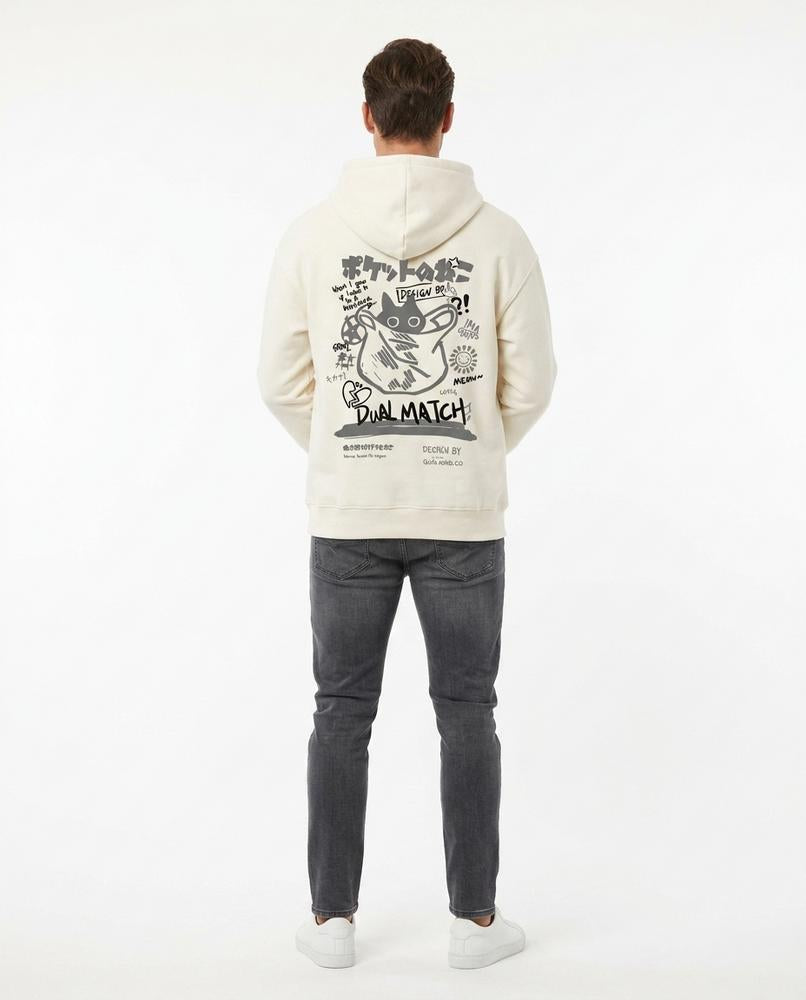 Nord Wear - Vetit | Printed Relaxed Fit Hoodie Unisex