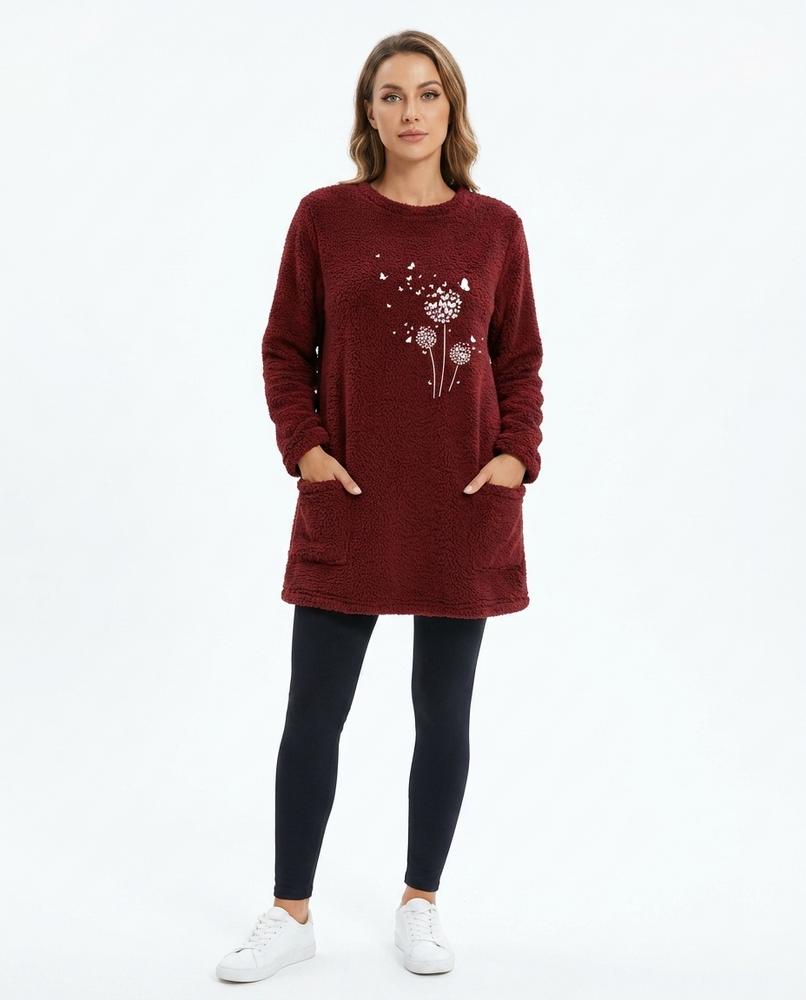 Nord Wear - Vubot | Plush Longline Tunic Women
