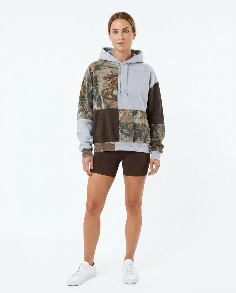 Nord Wear - Sefot | Patchwork Color-Block Hoodie Unisex