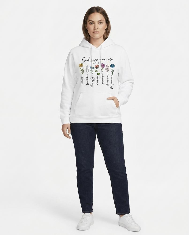 Nord Wear - Vuwil | Fleece-Lined Printed Hoodie Women