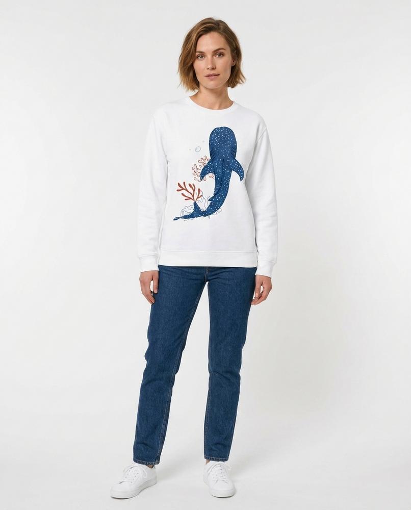 Nord Wear - Momom | Graphic Print Crew Neck Sweatshirt Women