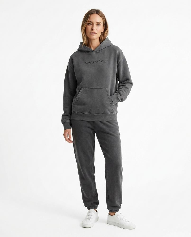 Nord Wear - Yohak | Washed Embroidered Hoodie Women