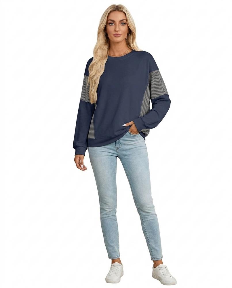 Nord Wear - Nuhol | Relaxed Fit Color-Block Sweatshirt Women