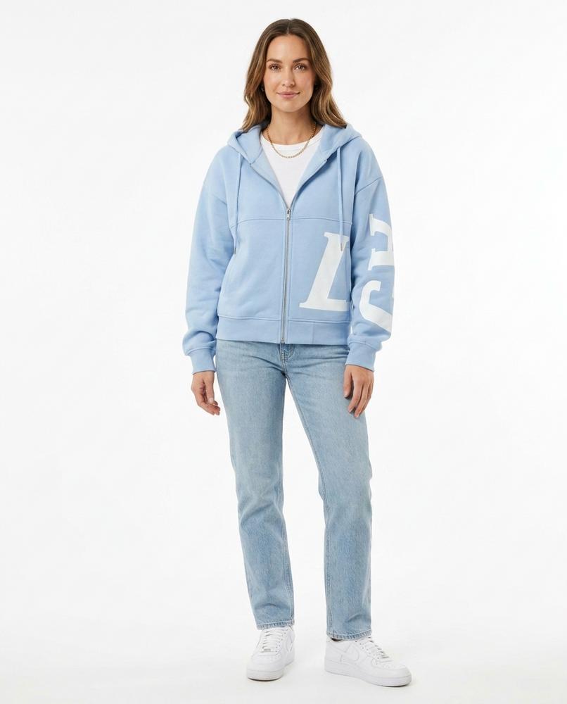Nord Wear - Eilat | Zip-Up Relaxed Fit Hoodie Women