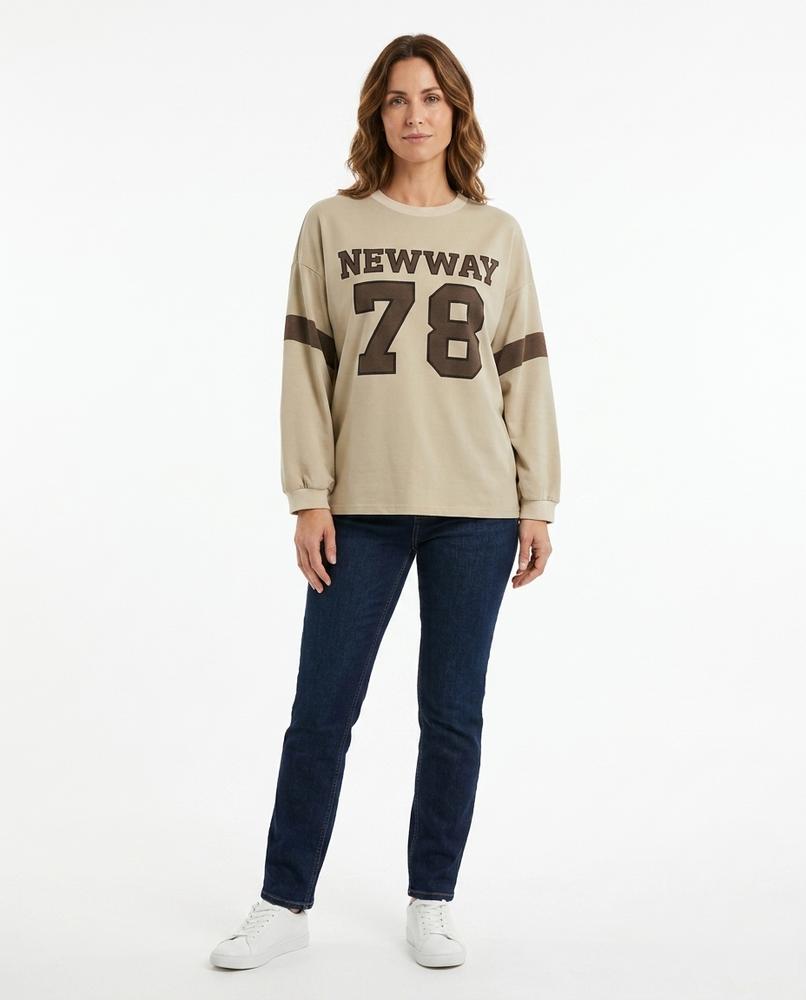 Nord Wear - Kobes | Printed Loose-Fit Sweatshirt Women