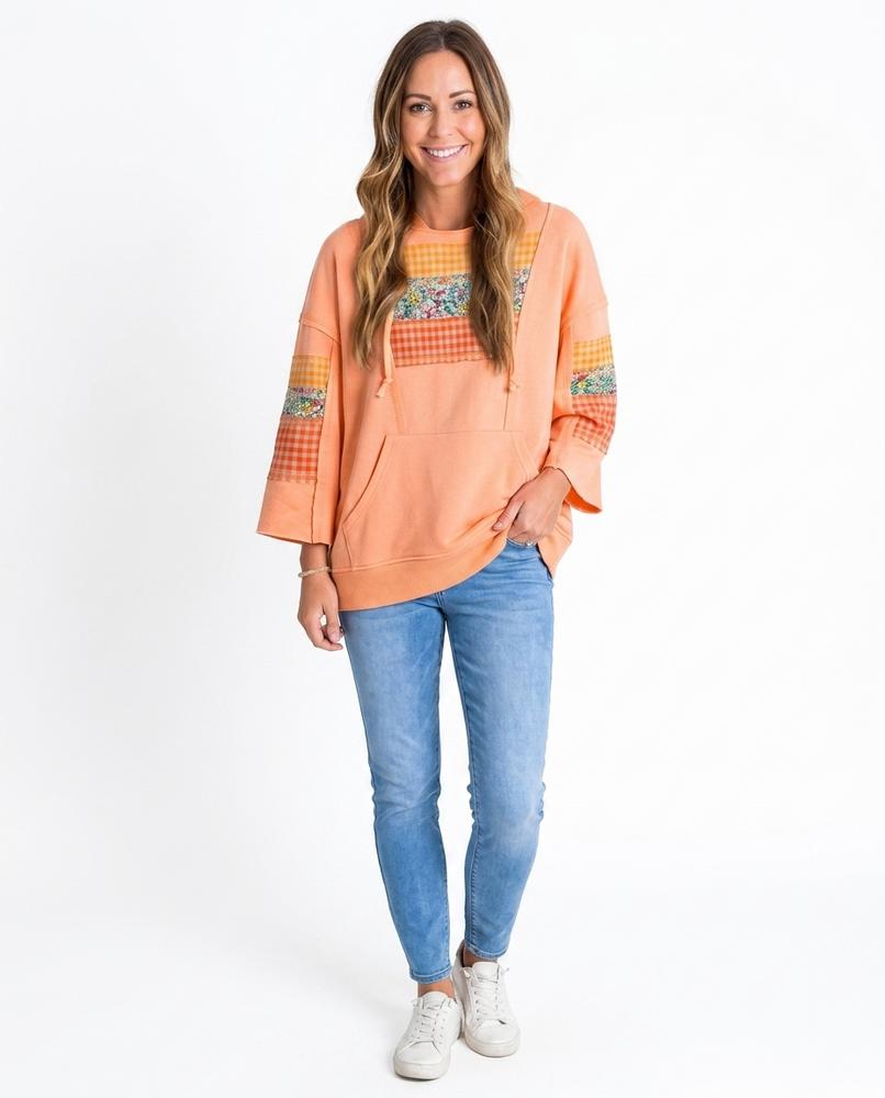 Nord Wear - Suwos | Patched Loose-Fit Hoodie Women
