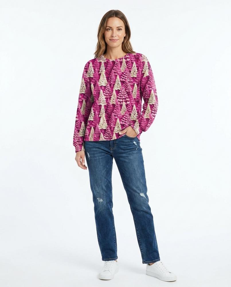 Nord Wear - Muwel | Printed Crewneck Sweatshirt Women