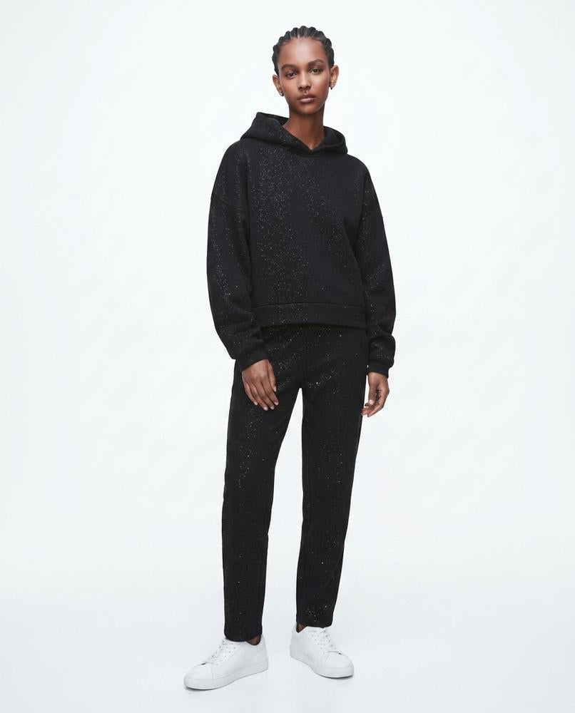 Nord Wear - Vogak | Speckled Relaxed Fit Hoodie Women