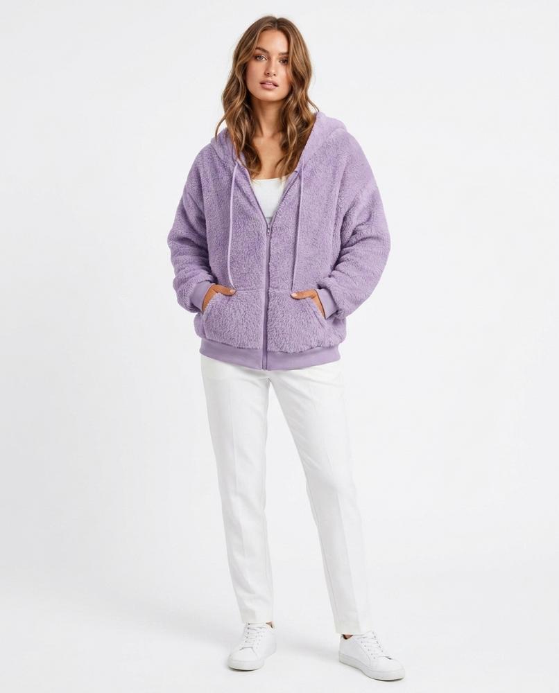 Nord Wear - Letot | Sherpa Zip-Up Jacket Women