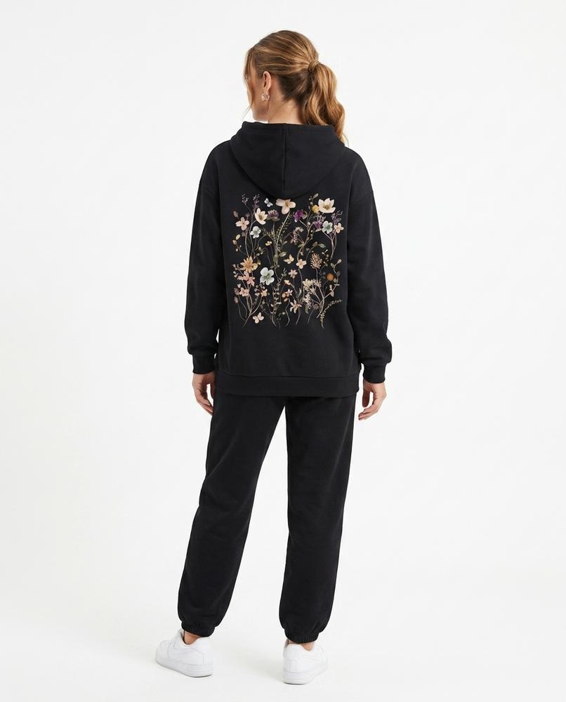 Nord Wear - Togal | Printed Relaxed Fit Hoodie Women