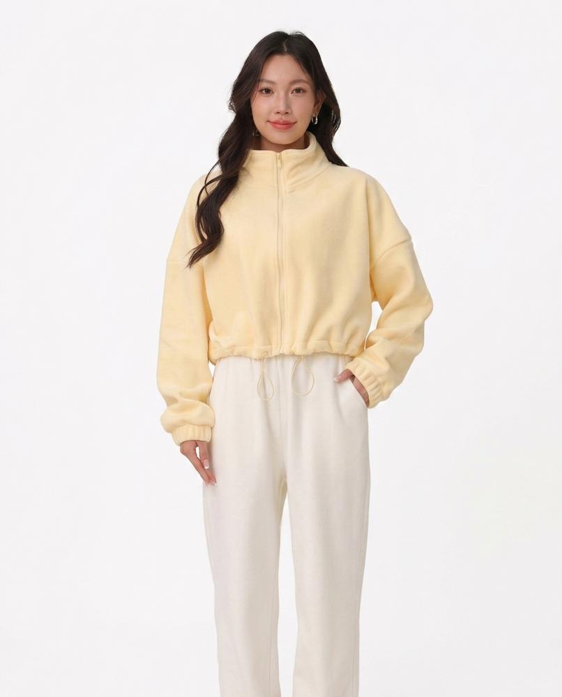 Nord Wear - Kokek | Zip-Up Cropped Jacket Women