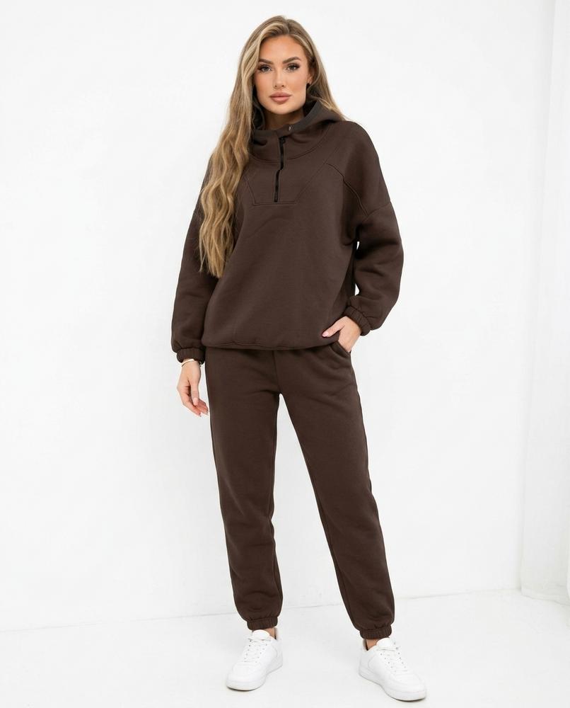 Nord Wear - Neduk | Quarter-Zip Relaxed Fit Suit Women