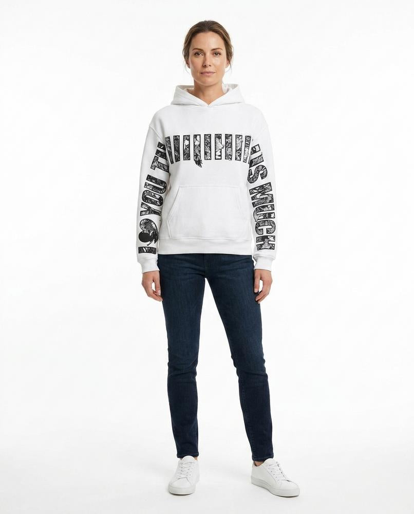 Nord Wear - Lokuk | Printed Hooded Hoodie Women