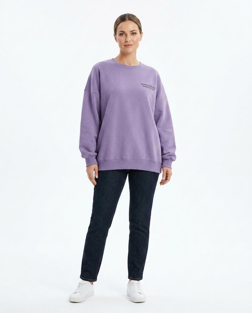 Nord Wear - Vizev | Relaxed-Fit Crewneck Sweatshirt Women